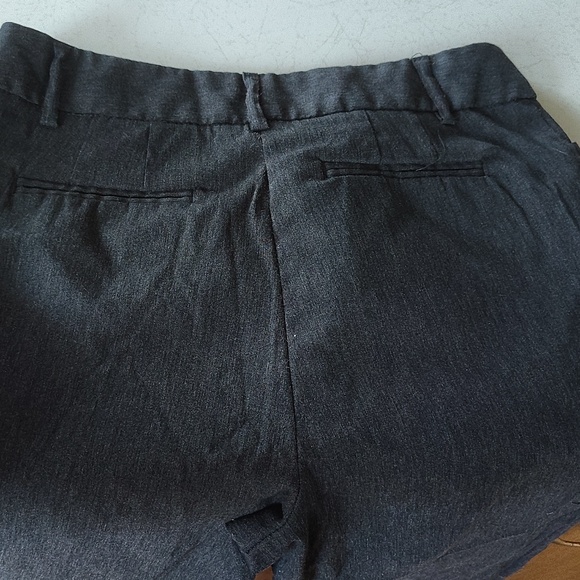 Time and tru dark charcoal grey dress pants - Picture 4 of 4